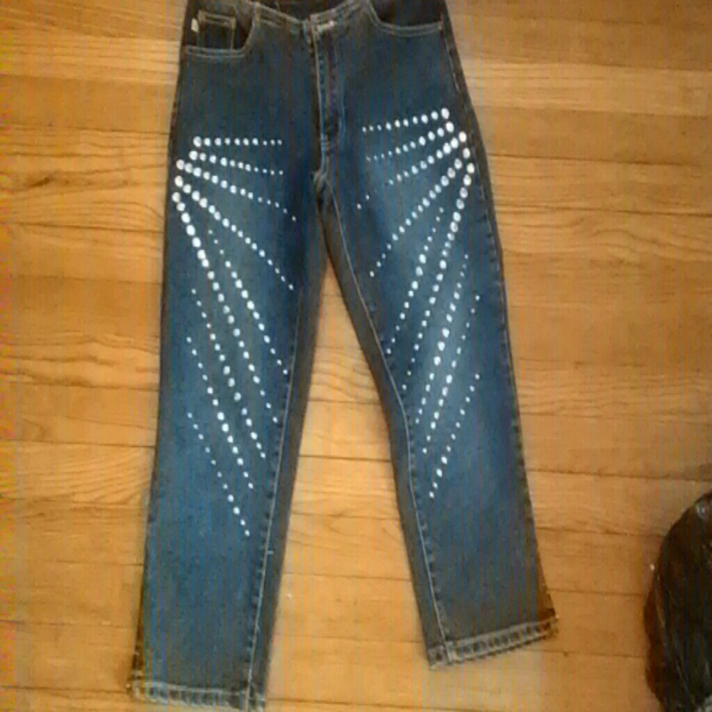 Denim Capri pants